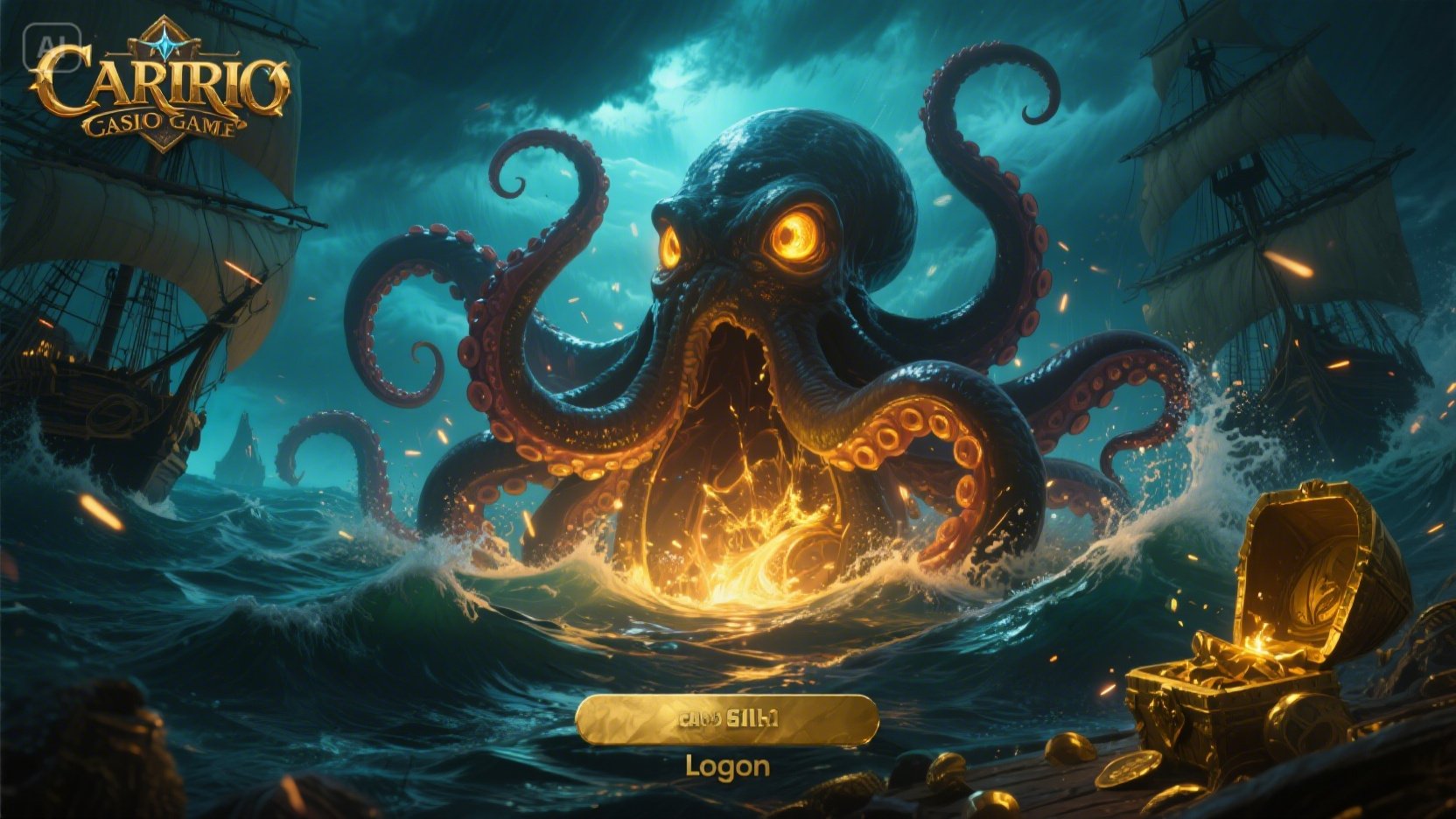 gold casino game login